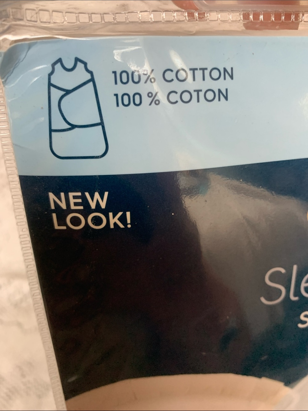 HALO SleepSack 100% Cotton Swaddle Wrap Disney Baby Collection Mickey Gray NB/NN - Picture 4 of 6